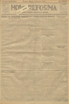Nowa Reforma. 1924, nr 128