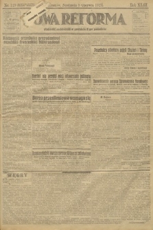 Nowa Reforma. 1924, nr 129