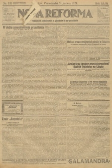 Nowa Reforma. 1924, nr 130