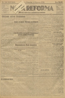 Nowa Reforma. 1924, nr 131