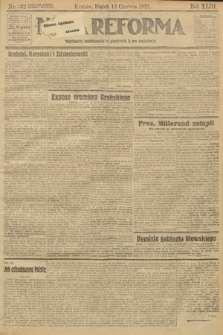 Nowa Reforma. 1924, nr 132