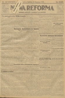 Nowa Reforma. 1924, nr 133