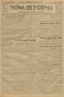 Nowa Reforma. 1924, nr 146