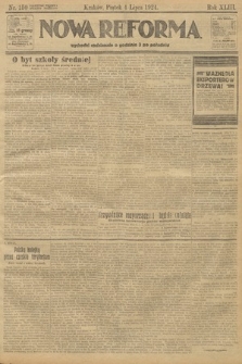 Nowa Reforma. 1924, nr 150
