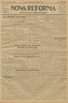 Nowa Reforma. 1924, nr 151