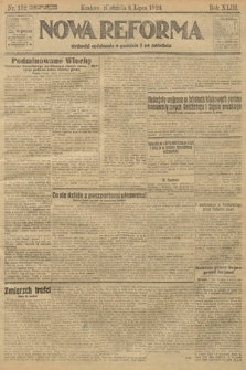 Nowa Reforma. 1924, nr 152