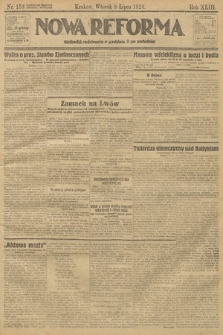 Nowa Reforma. 1924, nr 153