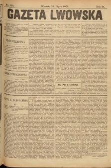 Gazeta Lwowska. 1901, nr 160