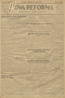 Nowa Reforma. 1924, nr 161