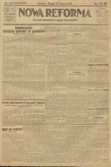 Nowa Reforma. 1924, nr 162