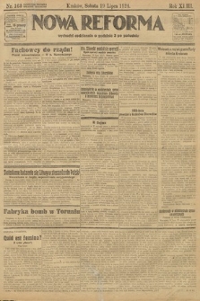 Nowa Reforma. 1924, nr 163