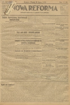 Nowa Reforma. 1924, nr 167