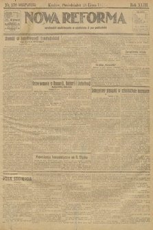 Nowa Reforma. 1924, nr 170