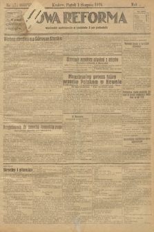 Nowa Reforma. 1924, nr 173