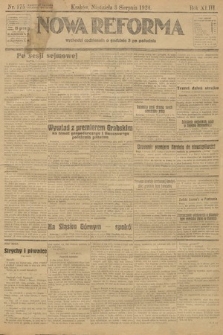 Nowa Reforma. 1924, nr 175