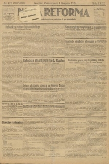 Nowa Reforma. 1924, nr 176