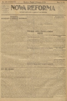 Nowa Reforma. 1924, nr 179