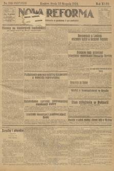 Nowa Reforma. 1924, nr 183