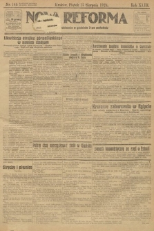 Nowa Reforma. 1924, nr 185