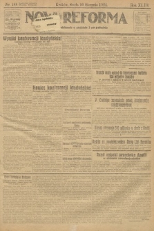Nowa Reforma. 1924, nr 188