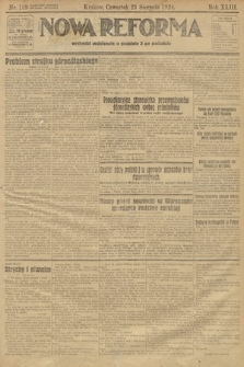 Nowa Reforma. 1924, nr 189
