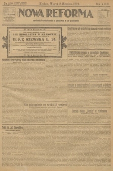 Nowa Reforma. 1924, nr 200