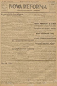 Nowa Reforma. 1924, nr 201