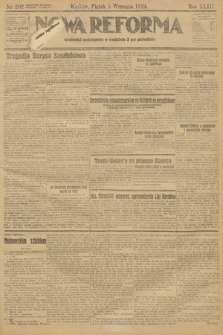 Nowa Reforma. 1924, nr 202
