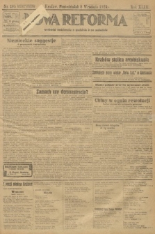Nowa Reforma. 1924, nr 205
