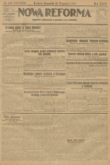 Nowa Reforma. 1924, nr 218