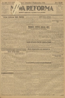 Nowa Reforma. 1924, nr 224