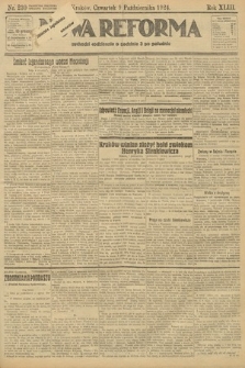 Nowa Reforma. 1924, nr 230