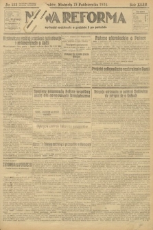 Nowa Reforma. 1924, nr 233