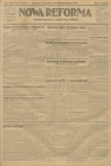 Nowa Reforma. 1924, nr 239