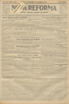 Nowa Reforma. 1924, nr 253
