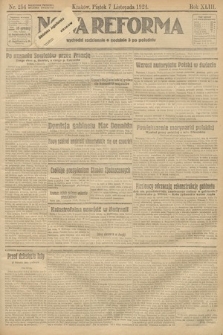 Nowa Reforma. 1924, nr 254