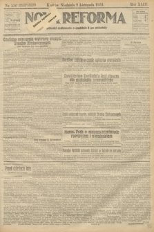 Nowa Reforma. 1924, nr 256