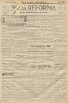 Nowa Reforma. 1924, nr 259