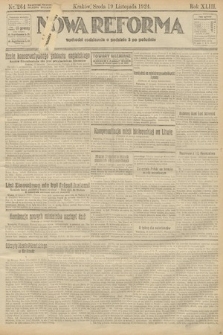 Nowa Reforma. 1924, nr 264
