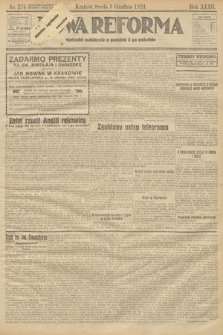 Nowa Reforma. 1924, nr 276