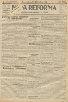 Nowa Reforma. 1924, nr 282