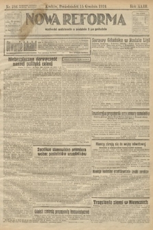 Nowa Reforma. 1924, nr 286