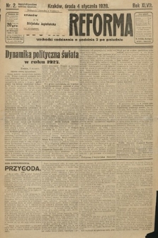Nowa Reforma. 1928, nr 2