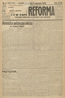 Nowa Reforma. 1928, nr 3