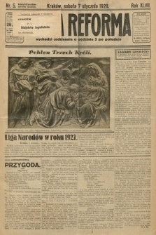 Nowa Reforma. 1928, nr 5