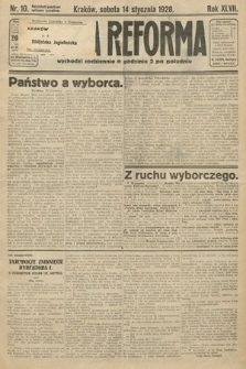 Nowa Reforma. 1928, nr 10