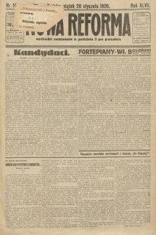 Nowa Reforma. 1928, nr 15