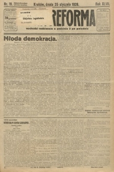 Nowa Reforma. 1928, nr 19