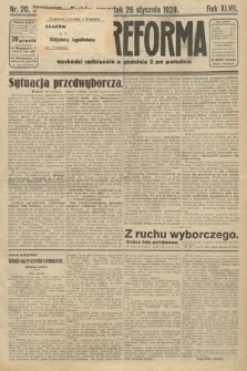 Nowa Reforma. 1928, nr 20