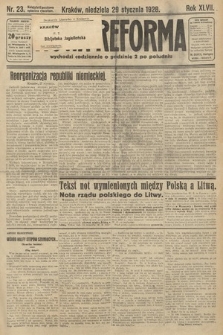 Nowa Reforma. 1928, nr 23